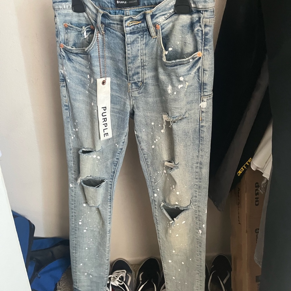 Purple brand jeans